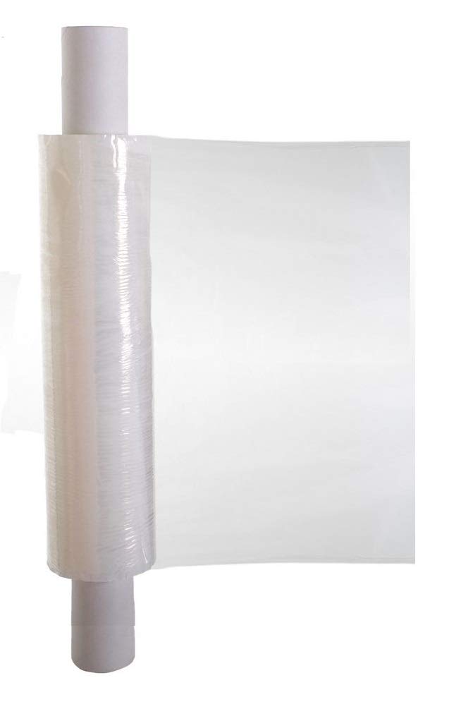 Heavy Duty Strong Clear 400mm x 250m Extended Core Pallet/Stretch/Shrink Wrap Packaging Cling Film