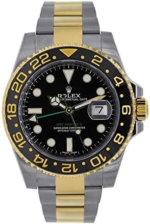 Rolex GMT Master II Automatic-self-Wind Male Watch 116713 (Certified Pre-Owned)