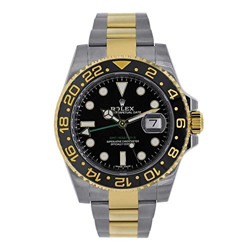 Rolex GMT Master II Automatic-self-Wind Male Watch 116713 (Certified Pre-Owned)