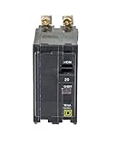 Square D by Schneider Electric QOB220CP 20-Amp Two-Pole Bolt-On Circuit Breaker