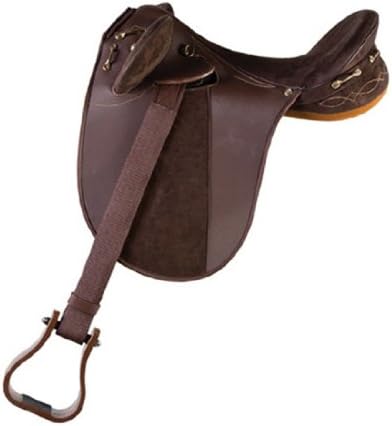 Down Under Saddle Supply Kimberley Synthetic Endurance Wide Saddle