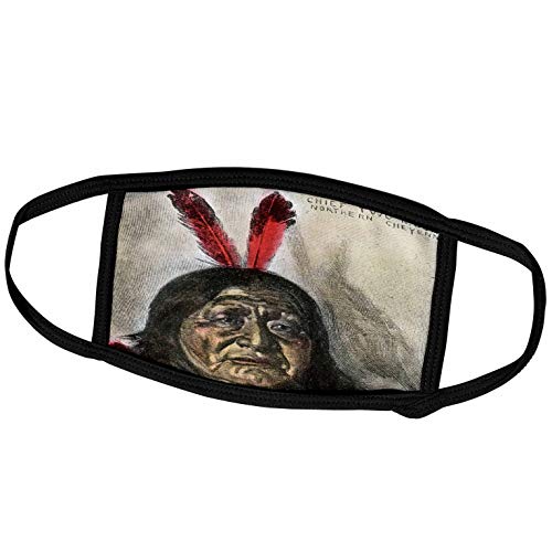 3dRose Face Mask Large, Varies