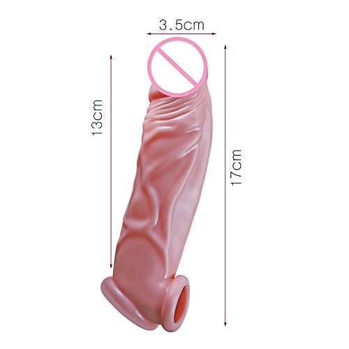 Compia Best Unique Super Comfortable and Super Stimulation Increase The Penis Growth Delay Cover Sex Toys Funny Gifts - Thumbnail 6