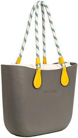 Lime & Soda Women's Fashion Eva Handbag - Rope Handles - Mix & Match to find your style