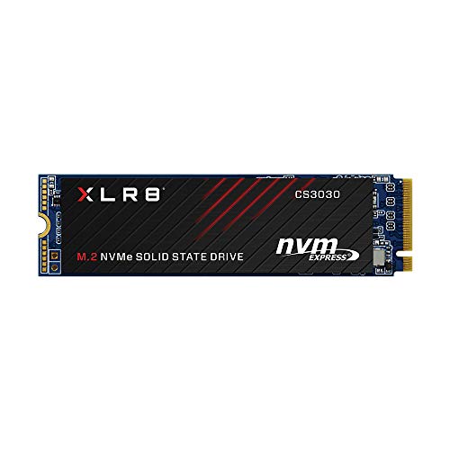 PNY XLR8 CS3030 M.2 NVMe Internal SSD 2TB - up to 3500 MBs