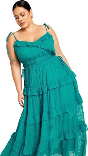 jessica london plus size women's stretch lace maxi dress Amazon.com: Jessica London Women's Plus Size Stretch Lace Maxi Dress