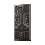 Cruzerlite Xperia XZ Premium Case, Bugdroid Circuit