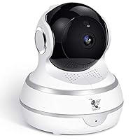 TBMax Wireless Home Security Camera 1080P, Home Camera with Two-Way Audio/ Night Vision/ Motion Detection - Wireless Camera for Home /Elder/Baby Monitor