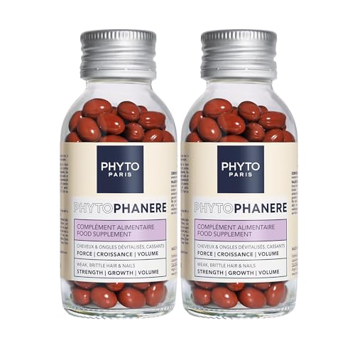 Phyto Paris Phytophanère, Complément Alimentaire Force Cheveux et Ongles