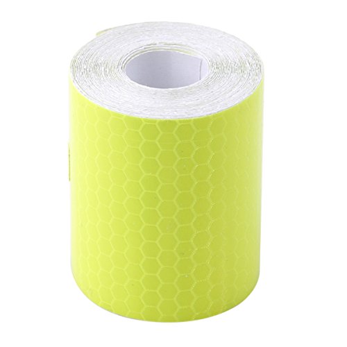 CH Car Truck Yellow Safety Signs Reflective Strip Vehicle Safety Identification Reflective Film