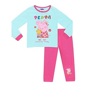 Peppa Pig Meisjes Pyjama’s