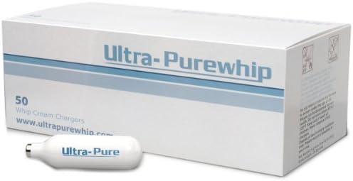 Creamright Ultra-Purewhip N2O Whipped Cream Chargers by Creamright