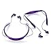 Samsung Level U Pro Stereo Bluetooth in-Ear Headphones with Microphone and UHQ Audio, Purple - Retail Packaging