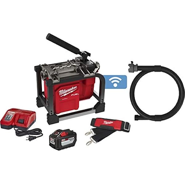 M18 FUEL Cordless Drain Cleaning Sewer 