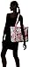 Vera Bradley Women's Cotton Vera Tote Bag, Wildflower Paisley, One Size