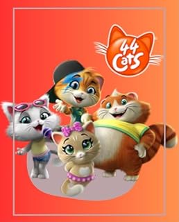 Livro 44 Gatos: Para Colorir (Discovery Kids Livro 1)