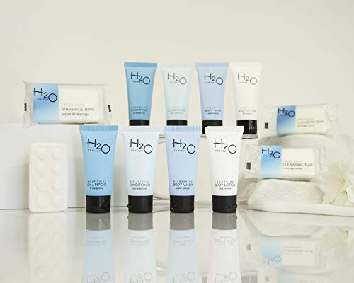 H2O Therapy Bar Soap, Travel Size Hotel Amenities, 0.88 oz (Case of 500)