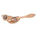 Royal King Basket Spur Strap Steer Concho