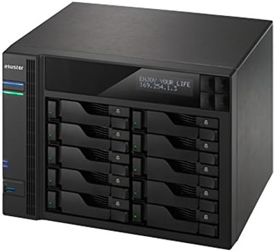 Asustor AS7010T - Servidor NAS, Color Negro: Amazon.es: Informática