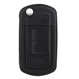 SCITOO Replacement for 1X Uncut 3 Buttons Keyless Entry Remote Key Fob Land Rover Discovery/ LR3/ Range Rover/Range Rover Sport