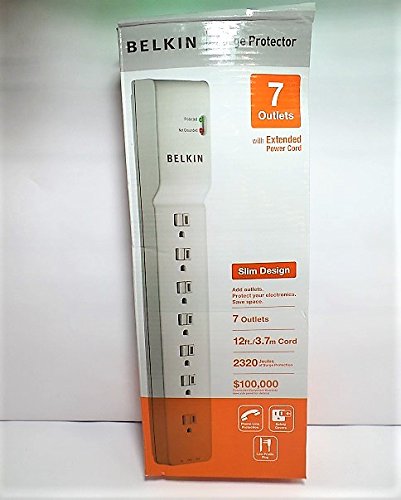 BKNBE10720012 - Belkin 7-OUT HOME OFFICE SURGE