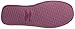 Dearfoams Women's Scuff Slipper,Aurora Pink,Medium/7-8 M US