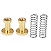 Sunhokey T8 Anti Backlash Spring Loaded Nut Elimination Gap Nut for 8mm Acme Threaded Rod Lead Screws (Pack of 2)