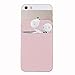 Phone Card Holder, Bagent Stick on Lycra Credit Card ID Wallet Cases Pouch Pocket Sleeves for iPhone, Android and all Smartphones (Pink)