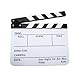 Andoer Acrylic Clapboard Dry Erase Director Film Movie Clapper Board Slate 9.6 11.7