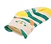 SDBING Baby's Color 6 Pair Thick Warm Cotton Socks (Anti-slip 1 to 3 Years Old) Cute Cats/6 Pairs