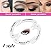 New Eye Makeup Fast Eyeliner & Eyeshadow Non-Woven Stencil Stickers, 6 Styles for Eyeliner + 4 Styles for Eyeshadow Set Profession Classic Quickly Makeup Guide Template Cosmetic Tools