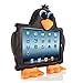Koooky Tux the Penguin Children's Apple iPad Air Tablet Case - Drop, Shock and Scratch Resistant tablet case with car headrest travel attachment - for Apple iPad Air, Air 2