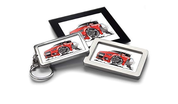 Koolart AudiA1 - Posavasos magnético para Coche, diseño de ...