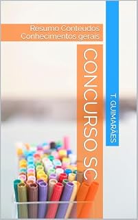 Livro Concurso SC : Resumo Conteudos Conhecimentos gerais