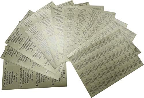 small address stickers