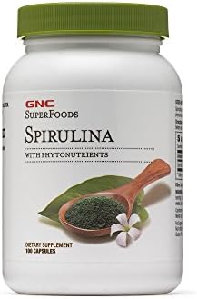 GNC Spirulina Tab 1x100
