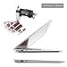 Allinside Dark Brown Ombre Keyboard Cover Skin for MacBook Pro 13