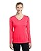Sport-Tek Women's Long Sleeve V Neck PosiCharge Competitor Tee