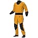 Stohlquist Men's Amp Drysuit-Mango-M