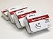 Rotorland 4 pack of EMAX RS2205 2300KV CCW Brushless Motors for FPV Racing and Acro Quadcopters