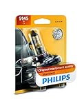 Philips 9145B1 Standard Halogen Fog Bulb, 1 Pack