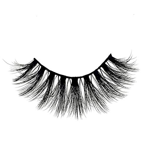 ☀ Dergo ☀10Pair Luxury 6D False Lashes Fluffy Strip Eyelashes Long Natural Party - Thumbnail 3
