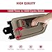 AUTEX Door Handle 91004/91008 Beige Interior Inner Front Left Driver Side Replacement Handle 6927833020E0