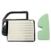 Poweka Air Filter for Kohler SV470-610 15-21 Replace 20-083-06-S 20-083-02S 2008302 Cub Cadet KH-20 883 02-S1 Craftsman 24642 Ariens 21541600 with Pre Filter