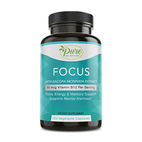 Pure By Nature Alert-Focus and Brain Clarity, 120 Count Pure By Nature Alert-Focus and Brain Clarity, 120 Count