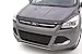 Auto Ventshade 322092 Aeroskin Flush Mount Dark Smoke Hood Protector for 2013-2016 Ford Escape