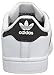 adidas Originals Superstar I Basketball Fashion Sneaker (Infant/Toddler),White/Black/White,9 M US Toddler