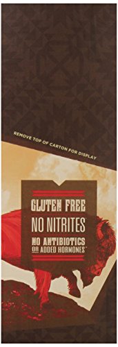 Bison Pemmican Warrior Meat Bars with Buffalo & Cranberries by Tanka, Gluten Free, Beef Jerky Alternative, Slow Smoked Original, 2 Oz, Pack of 12 - Thumbnail 7