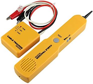 Telephone Cable Line Finder Tracker RJ11 Network Short Circuit Tester Alligator Clip Testing