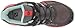 Salomon Women's X-Mission 3 W Trail Running Shoe, Magnet/Black/Poppy red, 8.5 M US